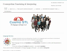 Tablet Screenshot of cosmo-stl.com